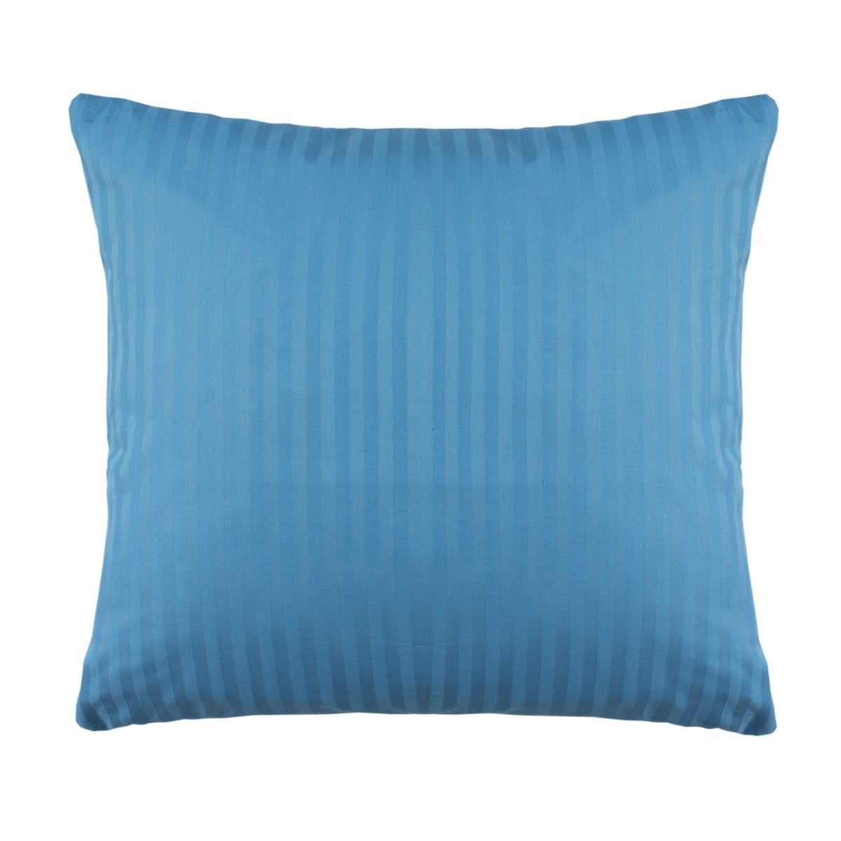 Наволочка страйп сатин голубой 70х70 см