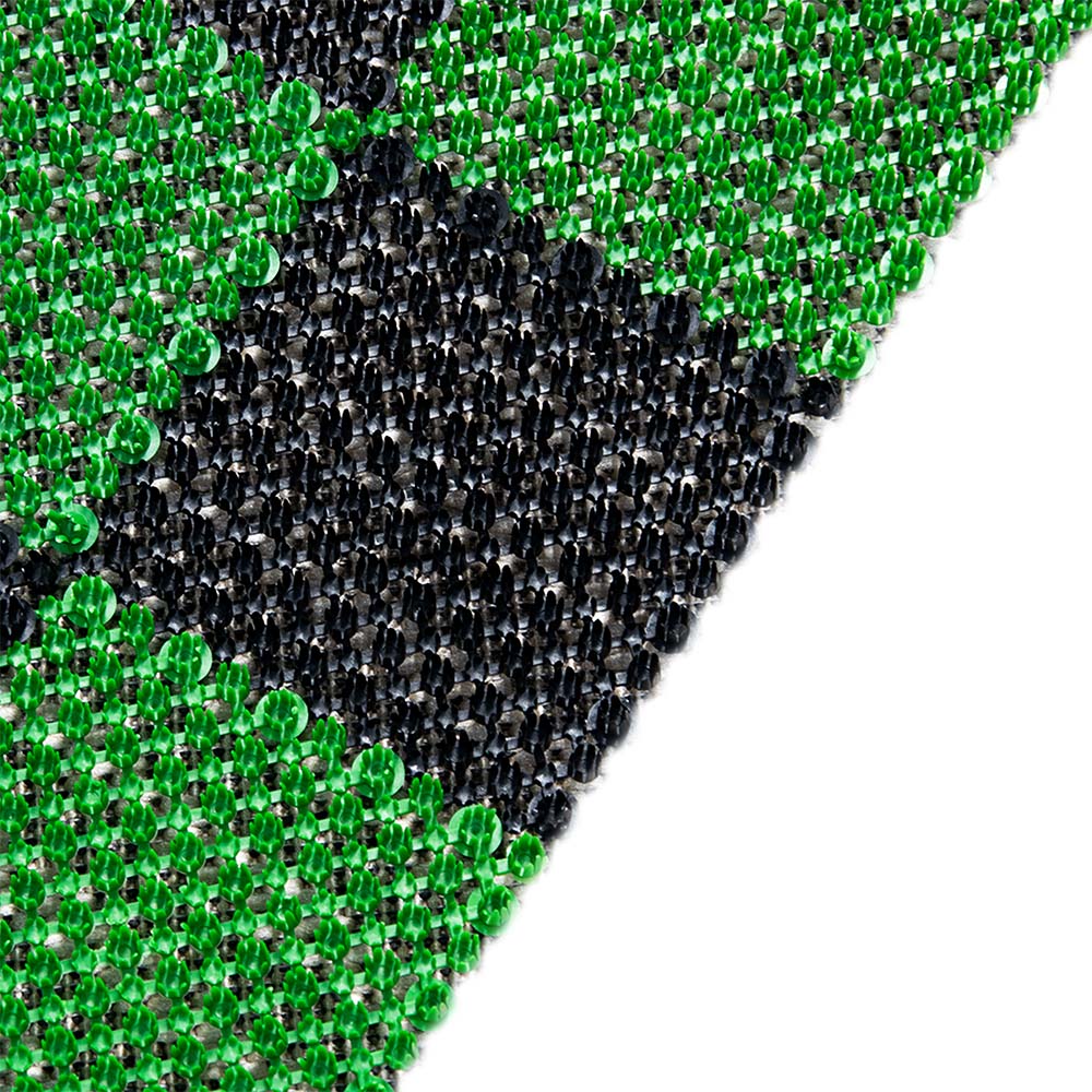 Коврик-травка Sunstep 36х47 см черно-зеленый