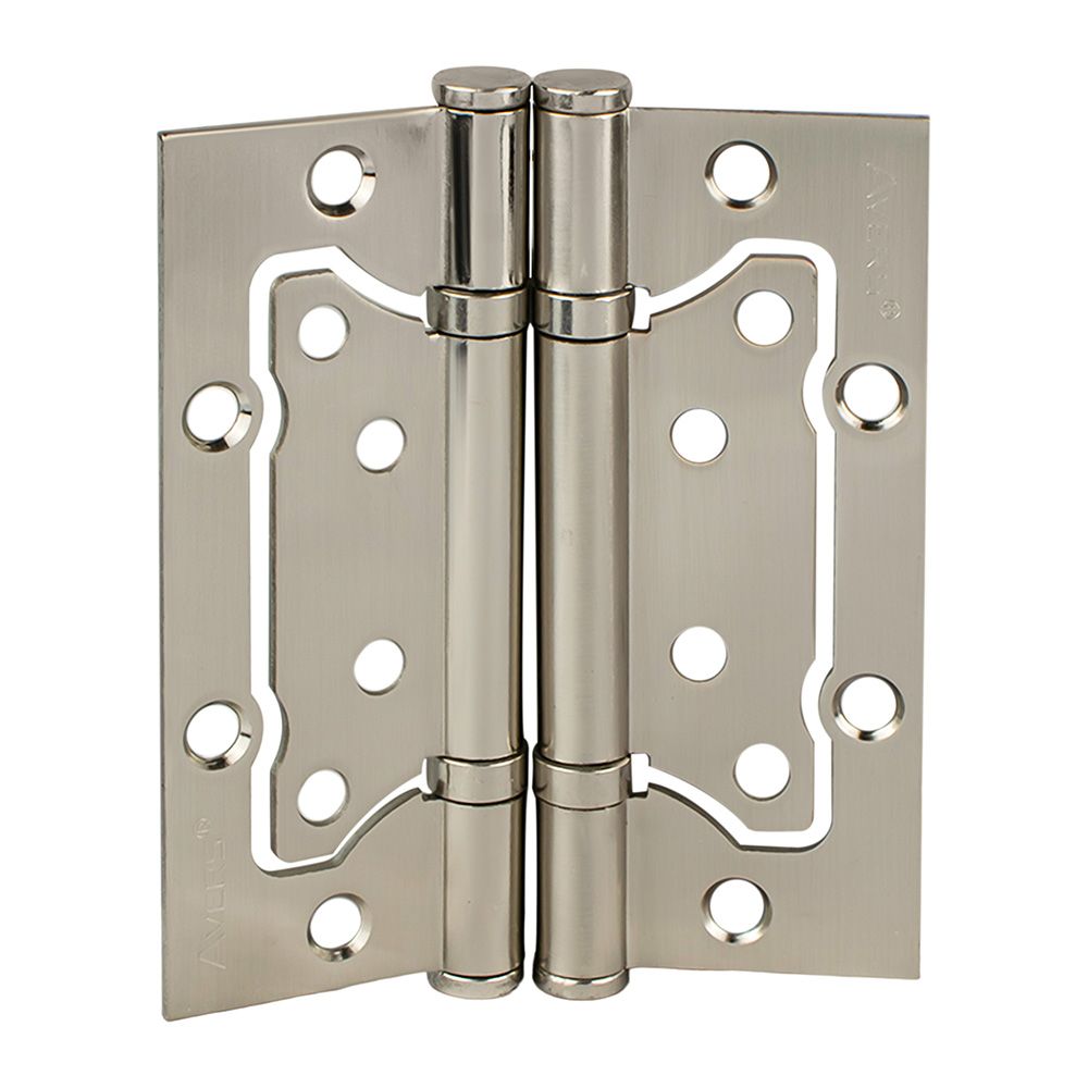 Петля без врезки Avers 100х63х2-В2-NIS матовый никель