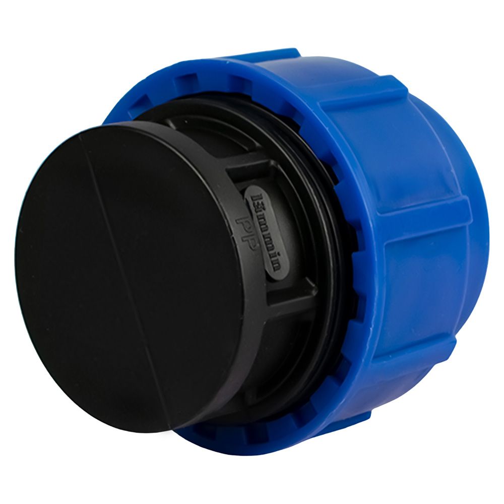 Заглушка цанговая ПЭ 32 мм