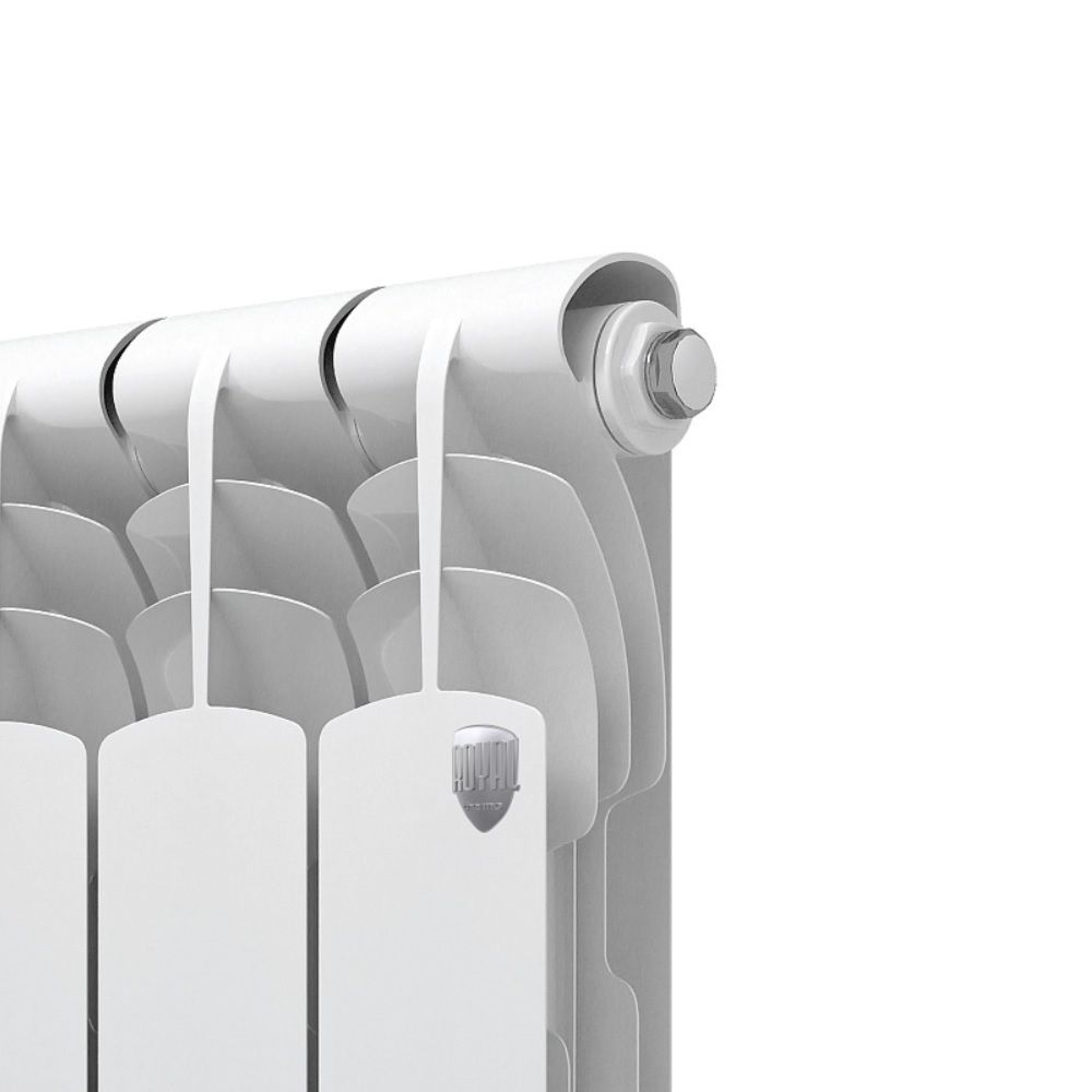 Радиатор биметаллический Royal Thermo Revolution Bimetall 500-80 12 секций