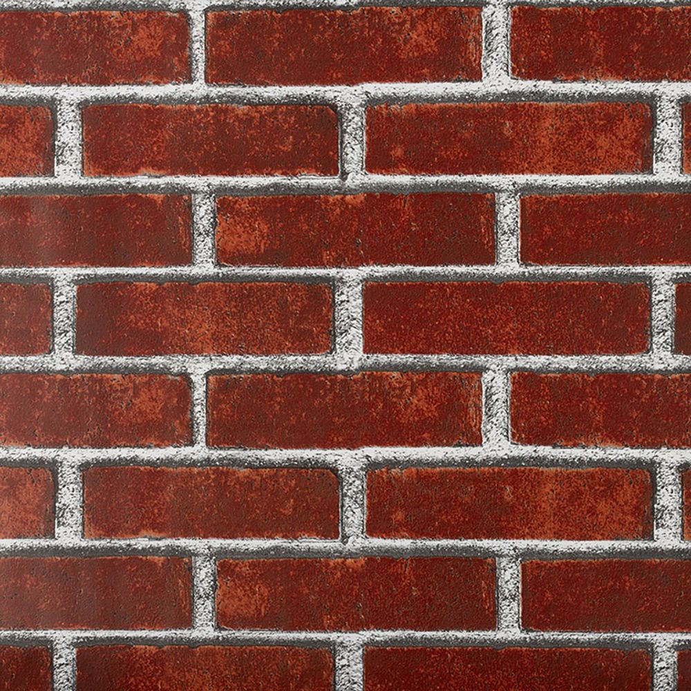 Пленка самоклеящаяся 0,45х8 м кирпич красный