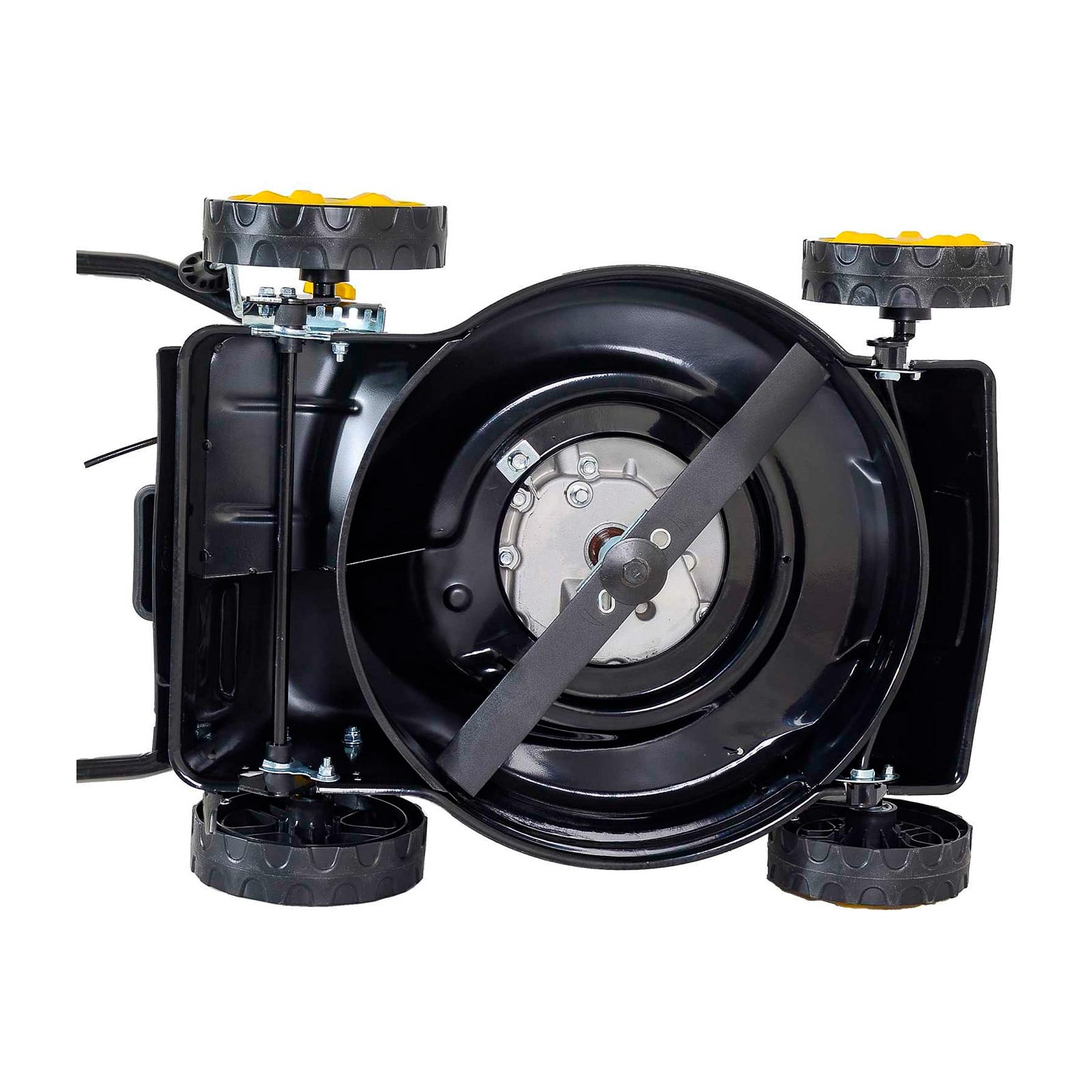 Газонокосилка бензиновая Huter GLM-3.5 LT 3,5 л.с. 42 см