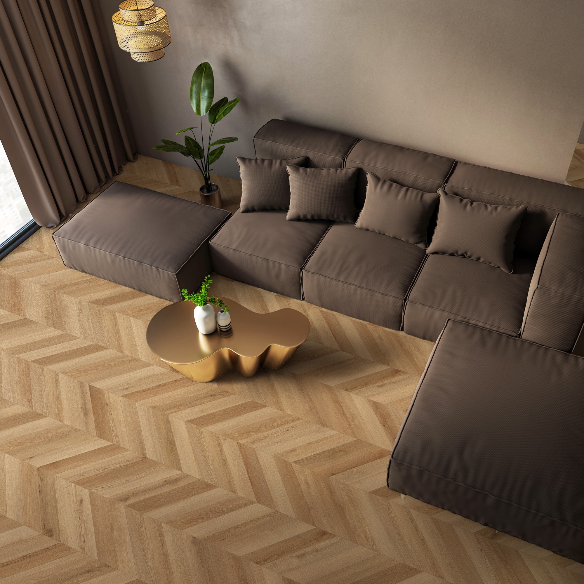Керамогранит Global Tile Вуди GT5010026992MCR 500x1000 мм 9 мм бежевый 1,5 м2