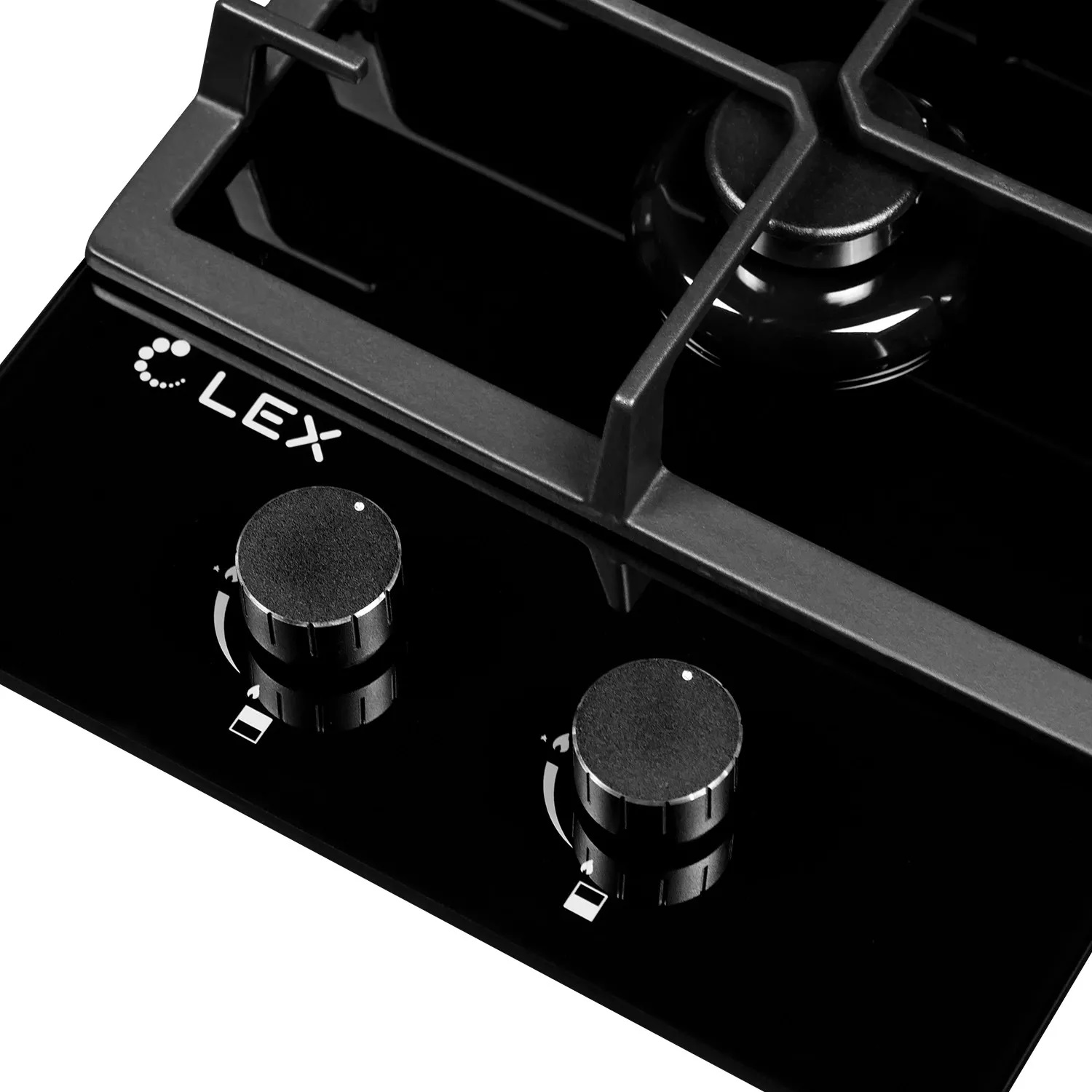 Панель газовая LEX GVG 321 BL 268х490мм