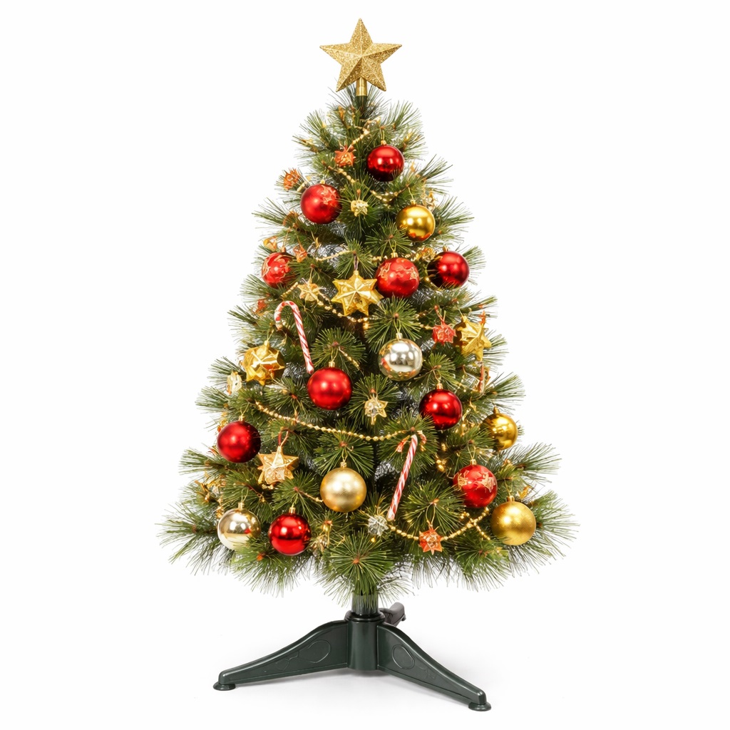 Елка искусственная Волшебница 90 см леска 45 веток