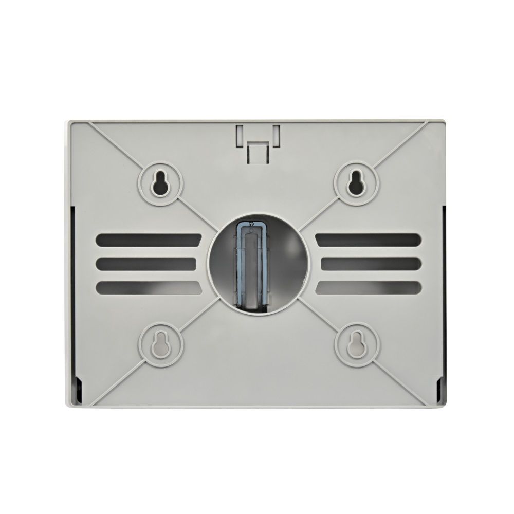 Диспенсер для бумажных полотенец Puff-5130 белый с замком