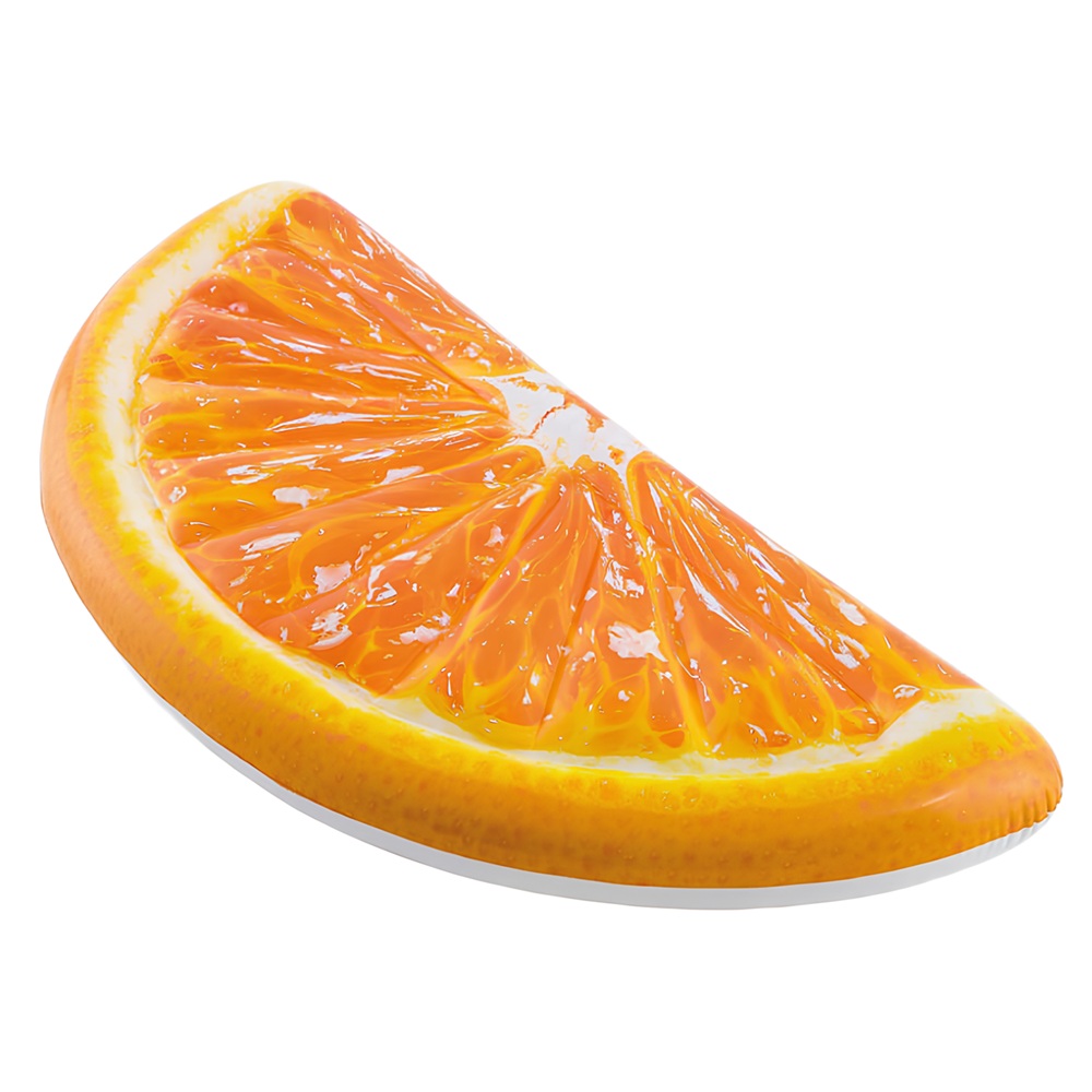 Плот для плавания 178х85 см Intex Orange Slice 58763