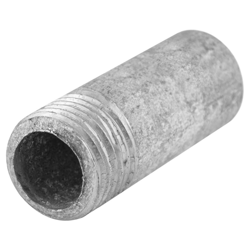 Резьба сталь оцинк Ду15 50 мм из труб по ГОСТ 3262-75  КАЗ