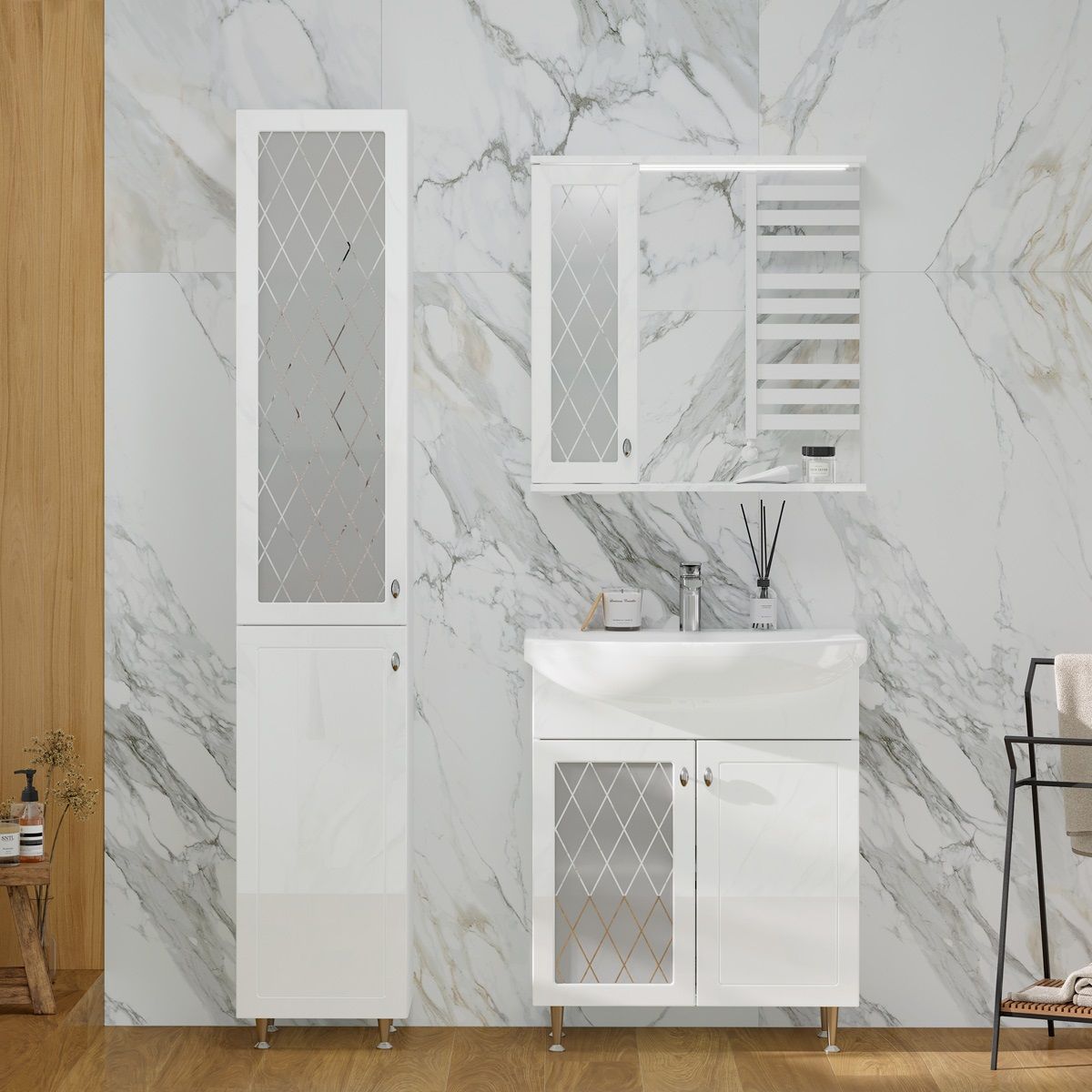 Тумба Volna Milena 70 под раковину Балтика 70