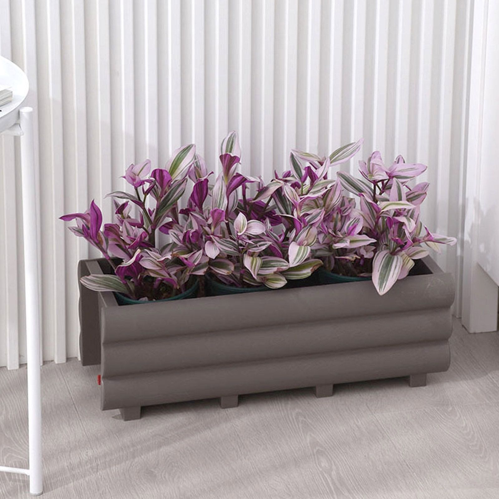 Кашпо коричневое 50х20х18 см 2024-3281-1