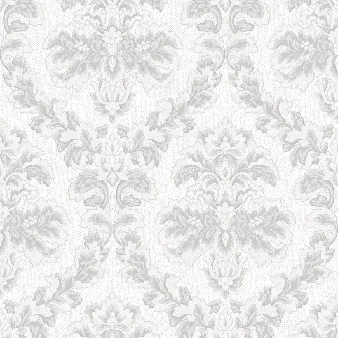 Обои TM Decolor Царица С6 Д991 гр 5 06 белые орнамент 0,53х10,05 м