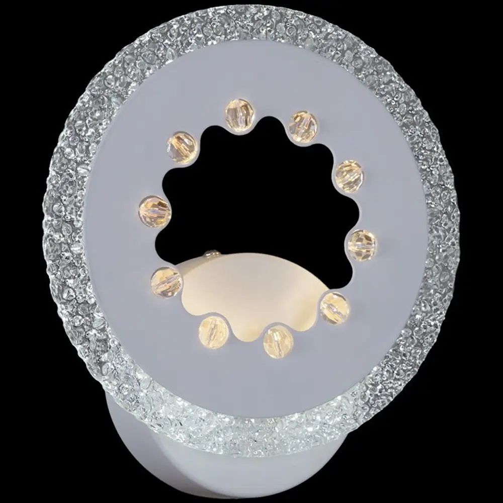 Светильник светодиодный настенный LI8451A/1 WT 18Вт 3000-6500K d19,7 см белый