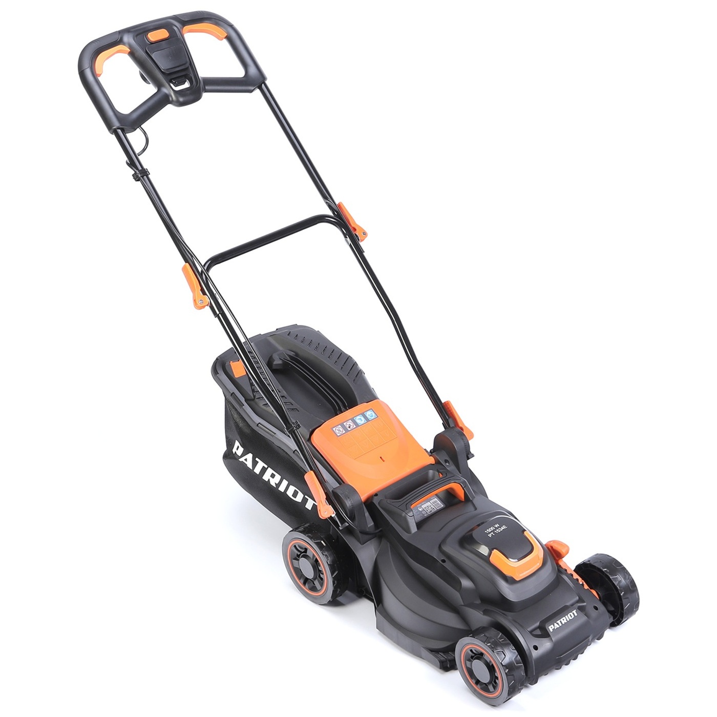 Газонокосилка электрическая Patriot PT1534E Lux 1500Вт 34 см 35 л