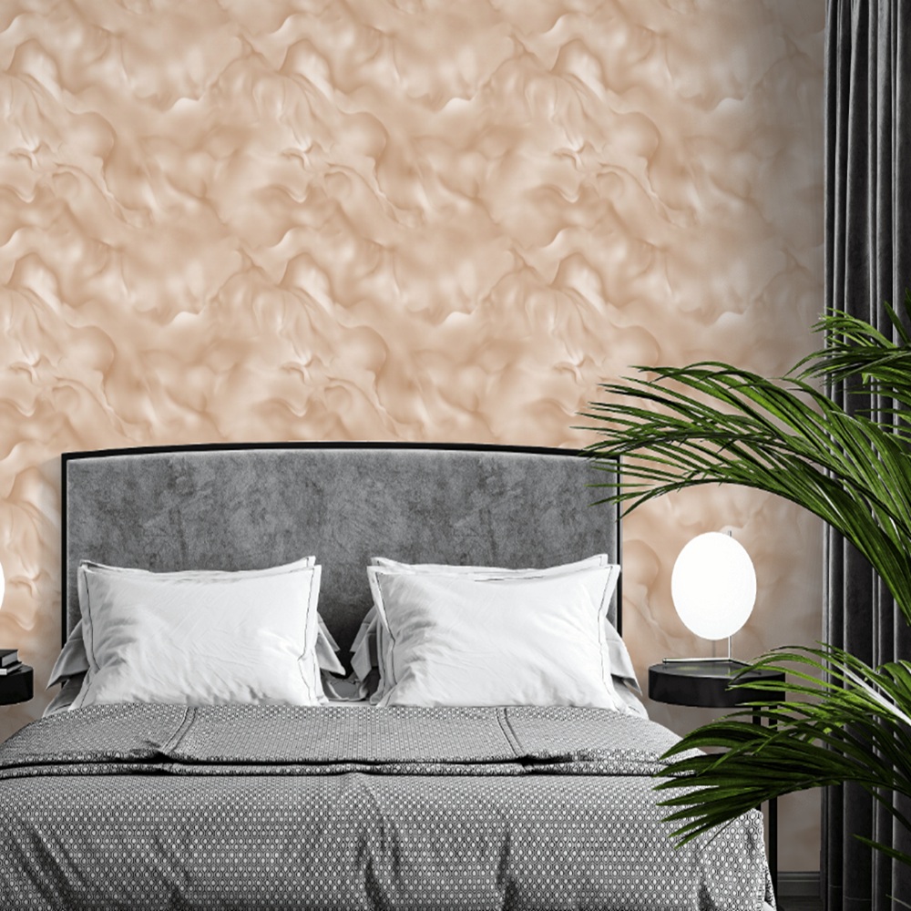 Обои Palitra Home Победитель HC72452-63 коричневые абстракция 1,06х10,05 м