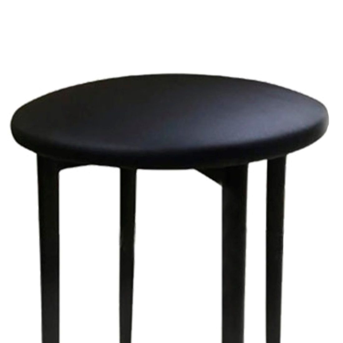 Табурет LOFT Чёрный муар чёрный