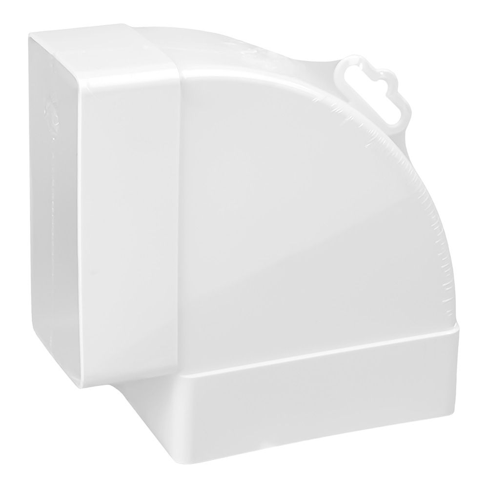 Колено плоское горизонтальное 60х120 мм 612КГП