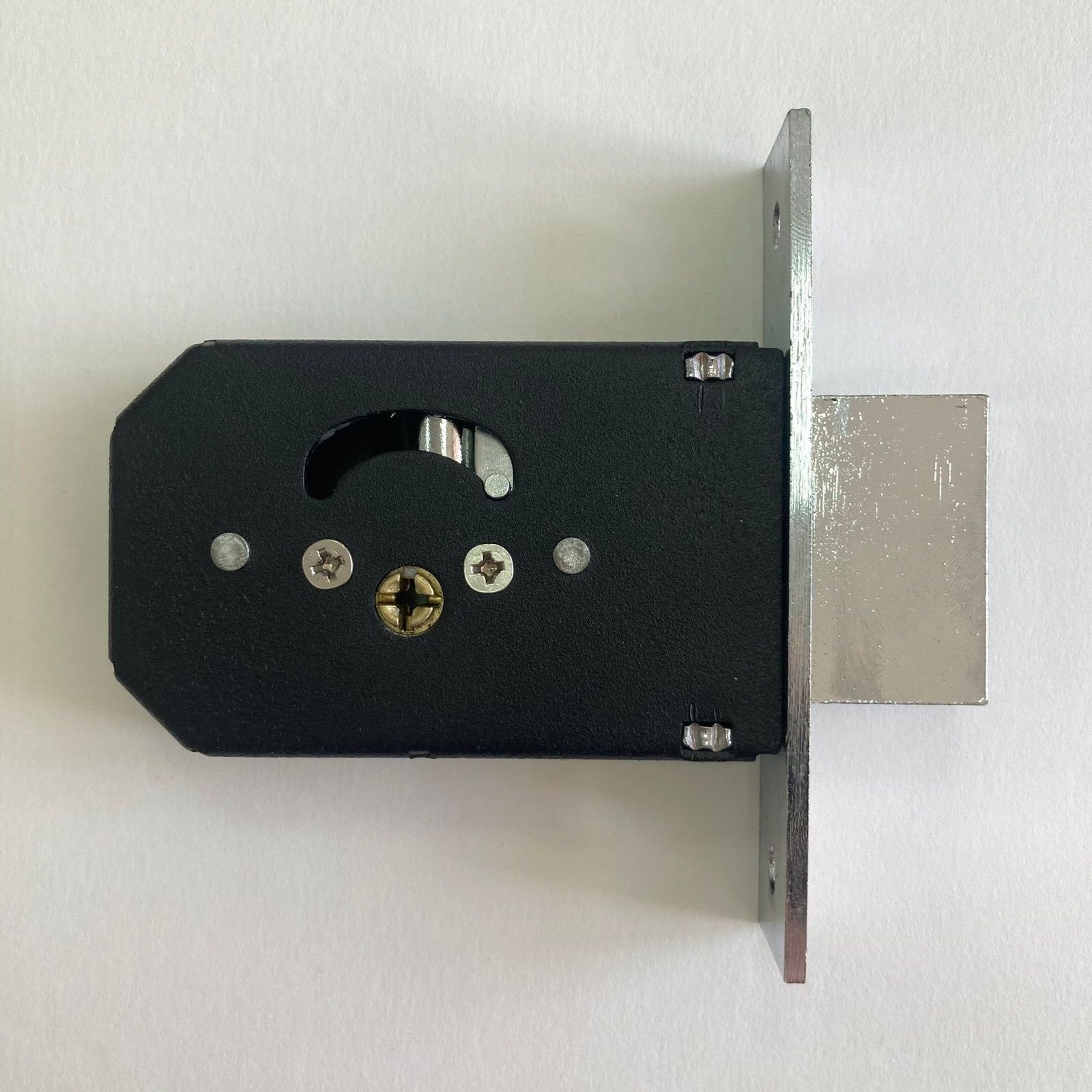 Замок врезной цилиндровый S-Locked ЗВ-156F-CP хром 5 кл