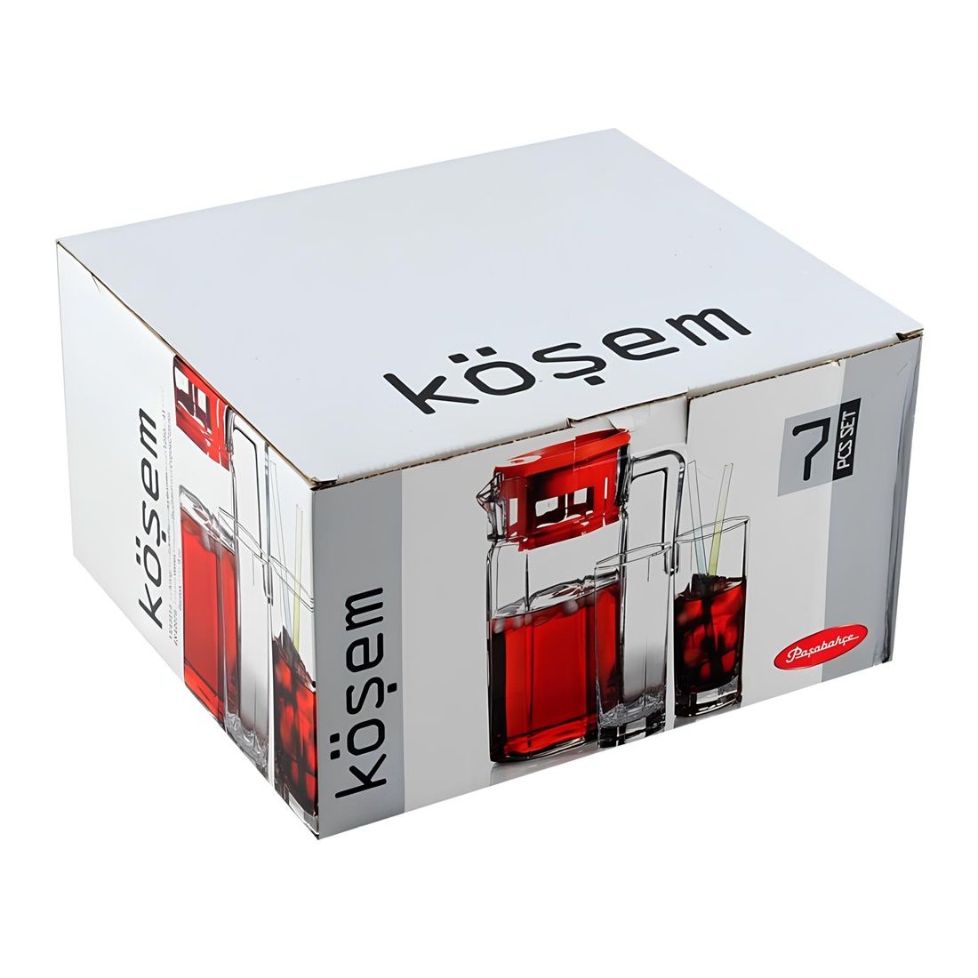 Набор для воды Pasabahce Козем на 6 персон 7 предметов PSB 97415