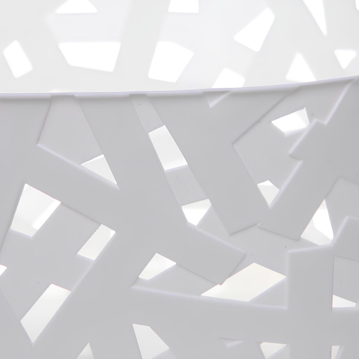 Корзина для хранения Бискотти 29,5х21х15,5 см дымчато-белая