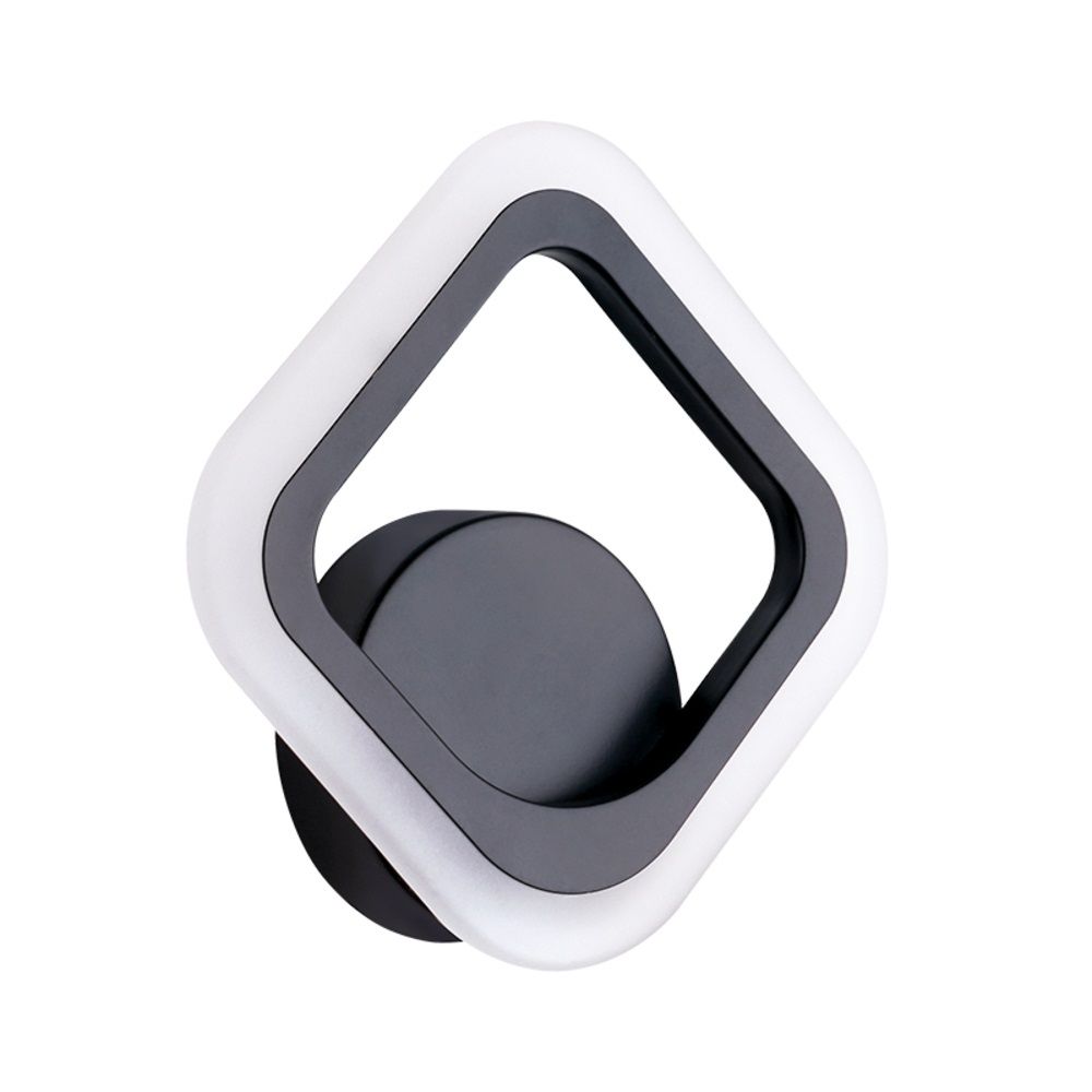 Светильник светодиодный настенный Elegant Aris-15Вт 3000-6500К 230В Step Color черный In Home