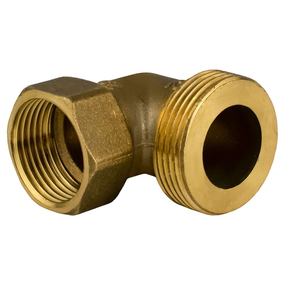 Угольник латунь 1 1/4"х1" ВР/НР