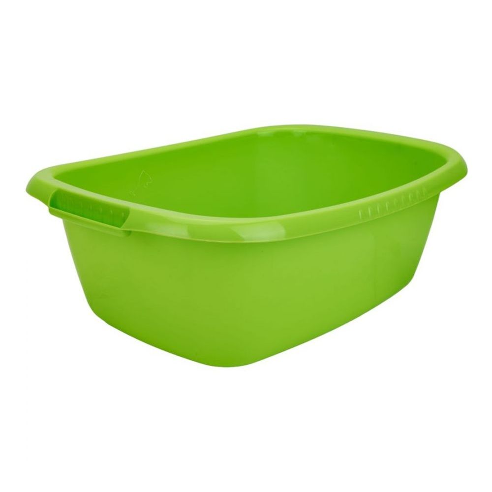 Таз Водолей овальный салатовый 11л С621САЛ