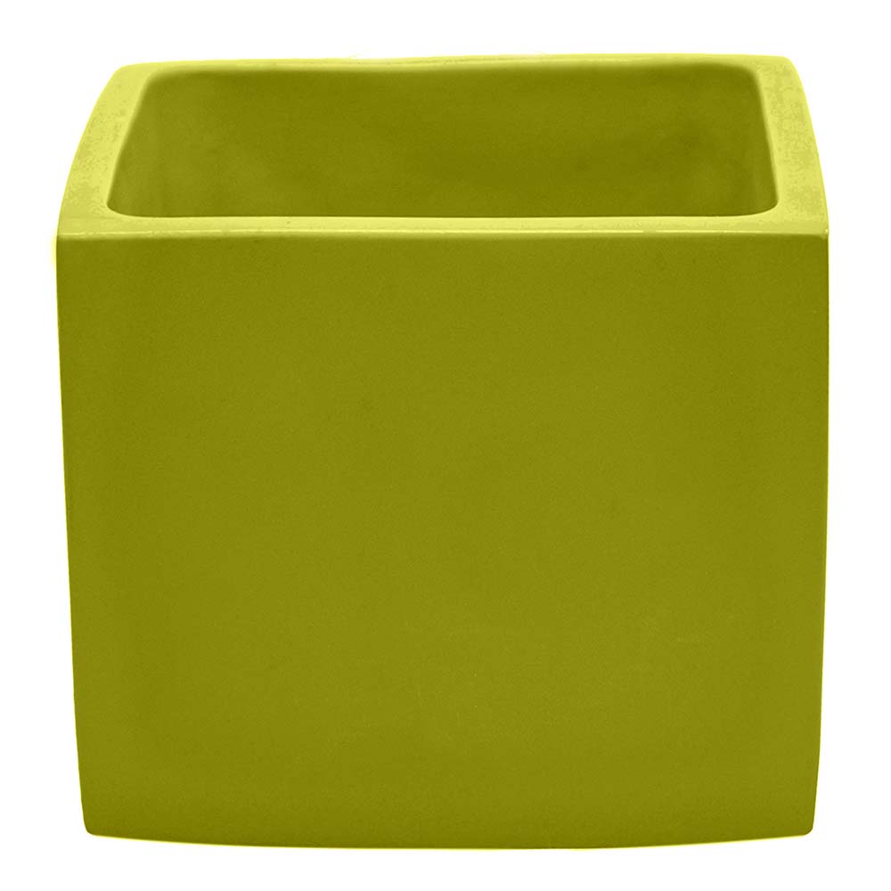 Кашпо VipSet Лофт оливка 13 см 0,95 л