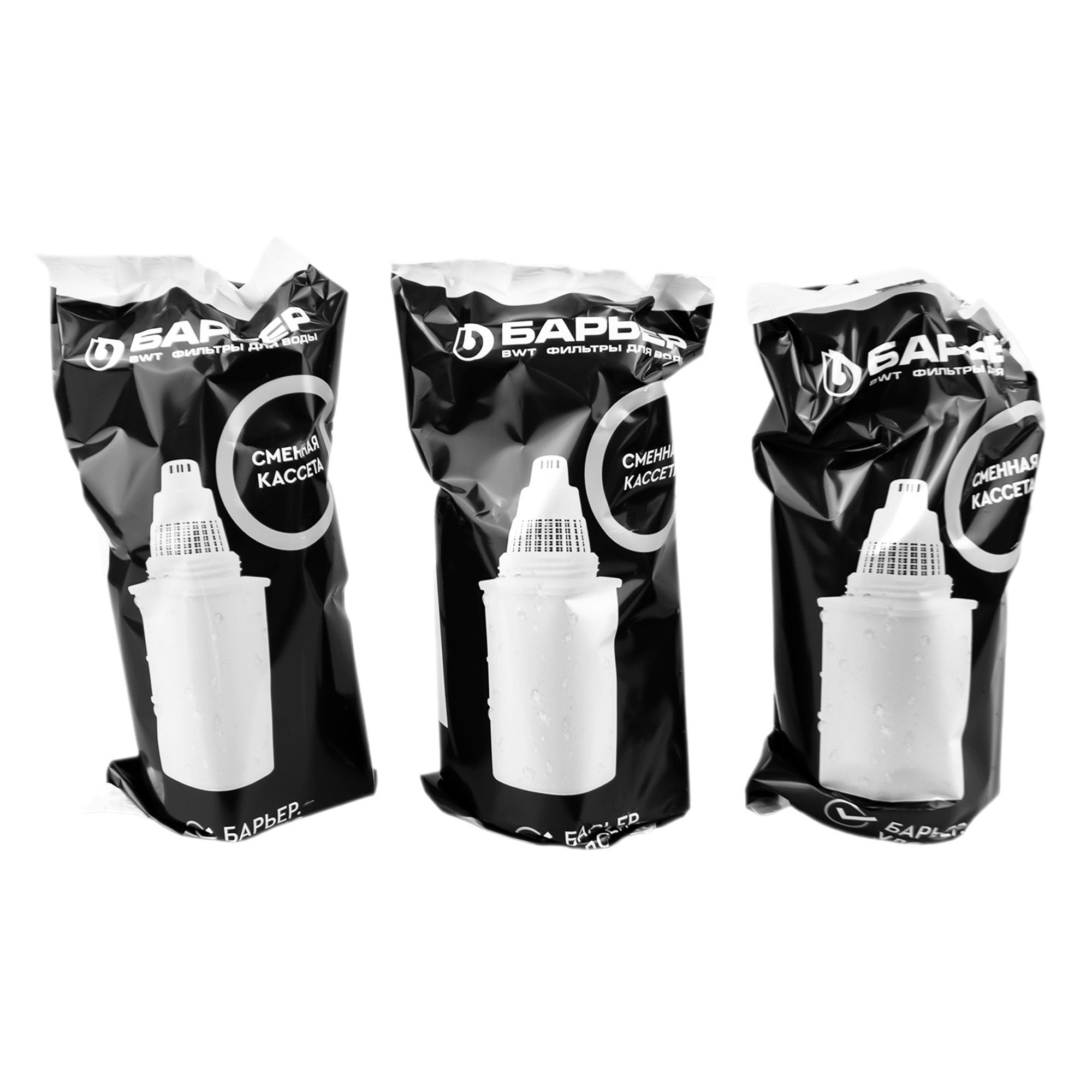 Сменная кассета "Барьер-4" 3 шт