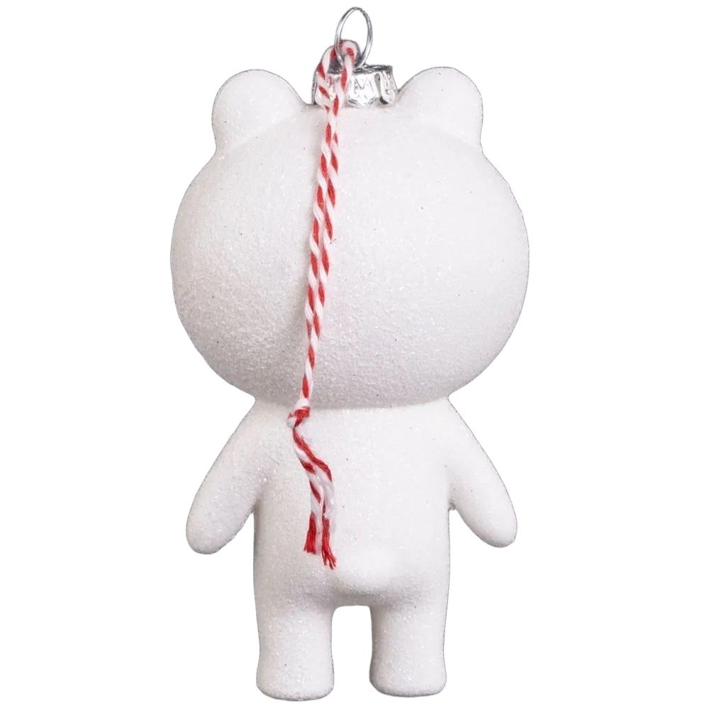 Украшение новогоднее Медведь 11,5х6,5х6 см 10123-0994