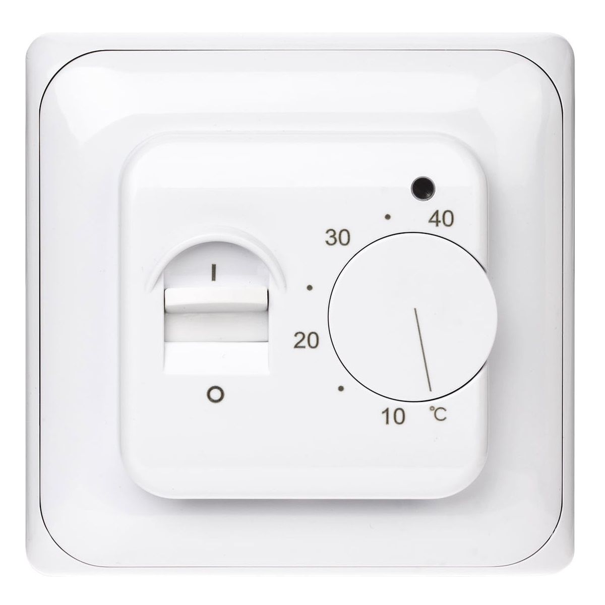 Термостат механический TDM Electric ТТП с датчиком 3 м белый