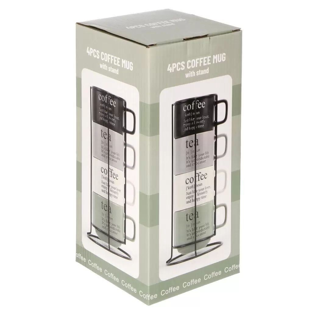 Набор чайный Настроение вкуса на 4 персоны 5 предметов 250 мл