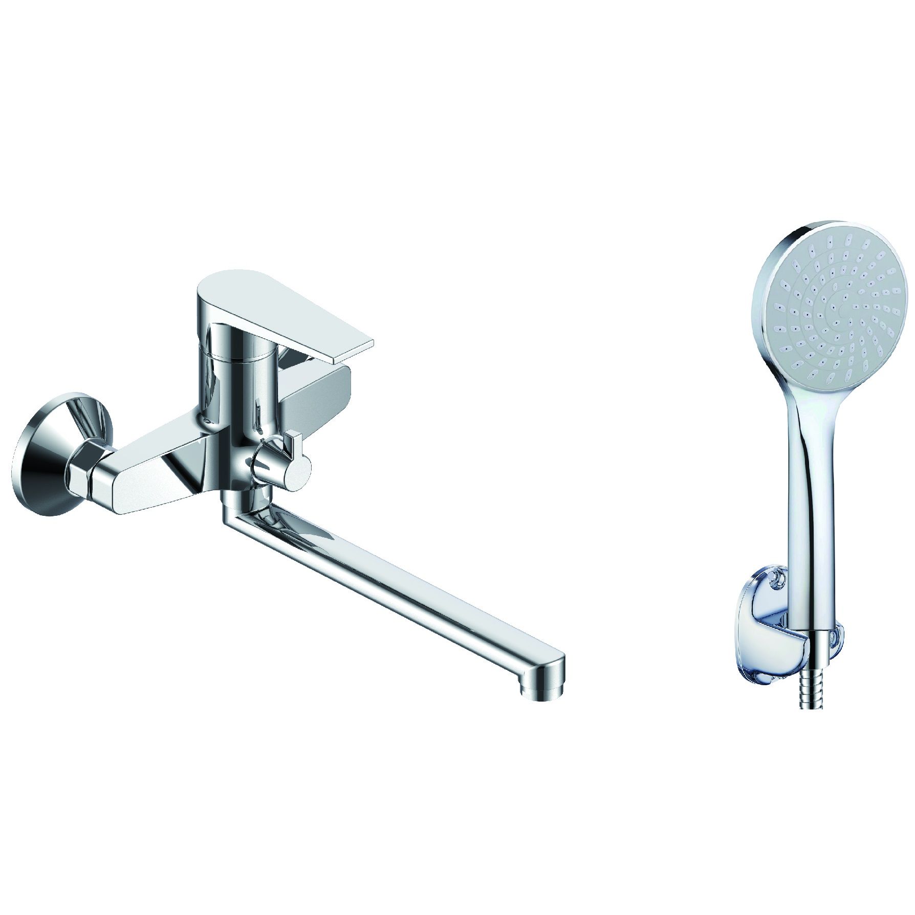 Смеситель для ванны Esko Budapest BT22 однорычажный