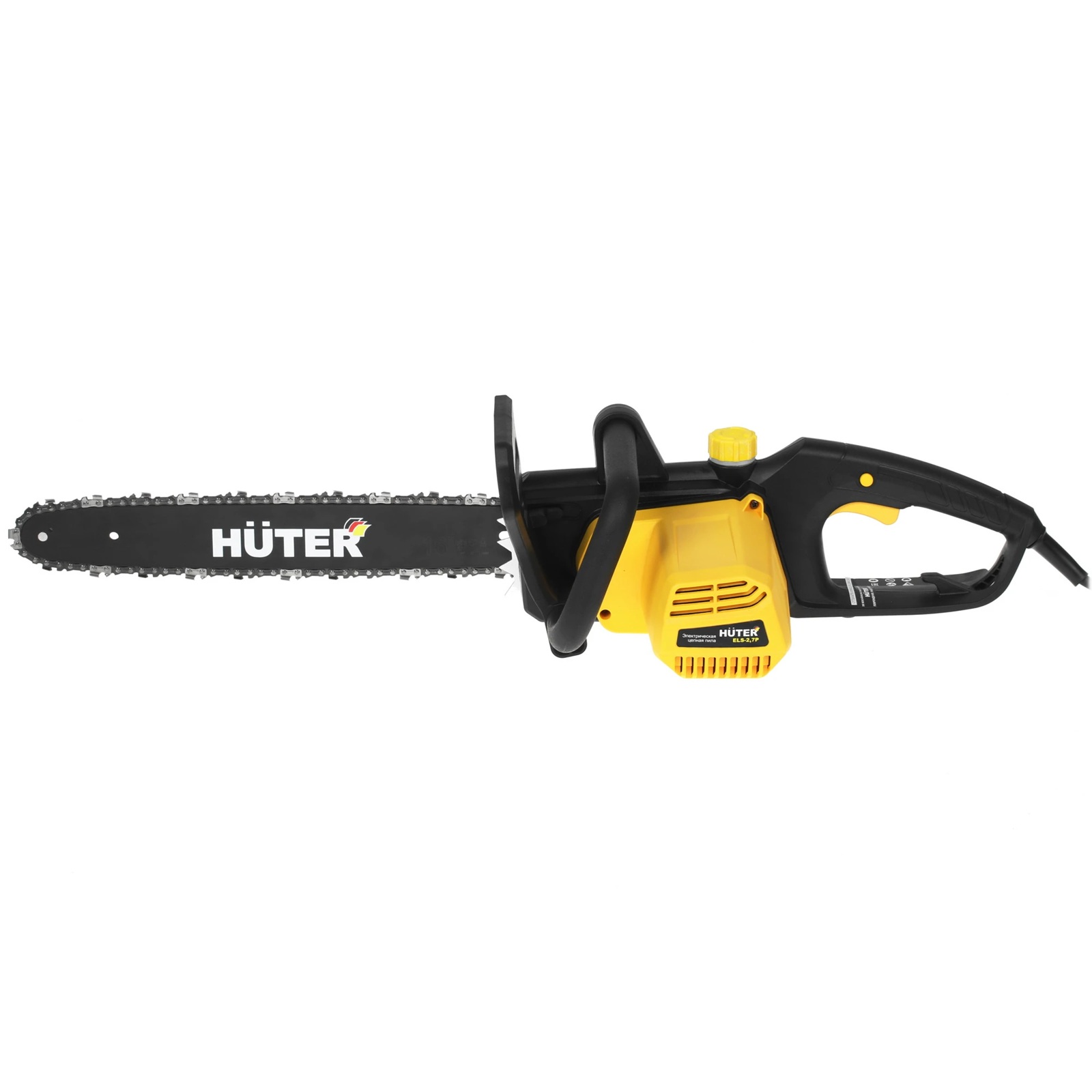 Пила цепная электрическая Huter ELS-2,7P 2000 Вт шина 16"/40 см