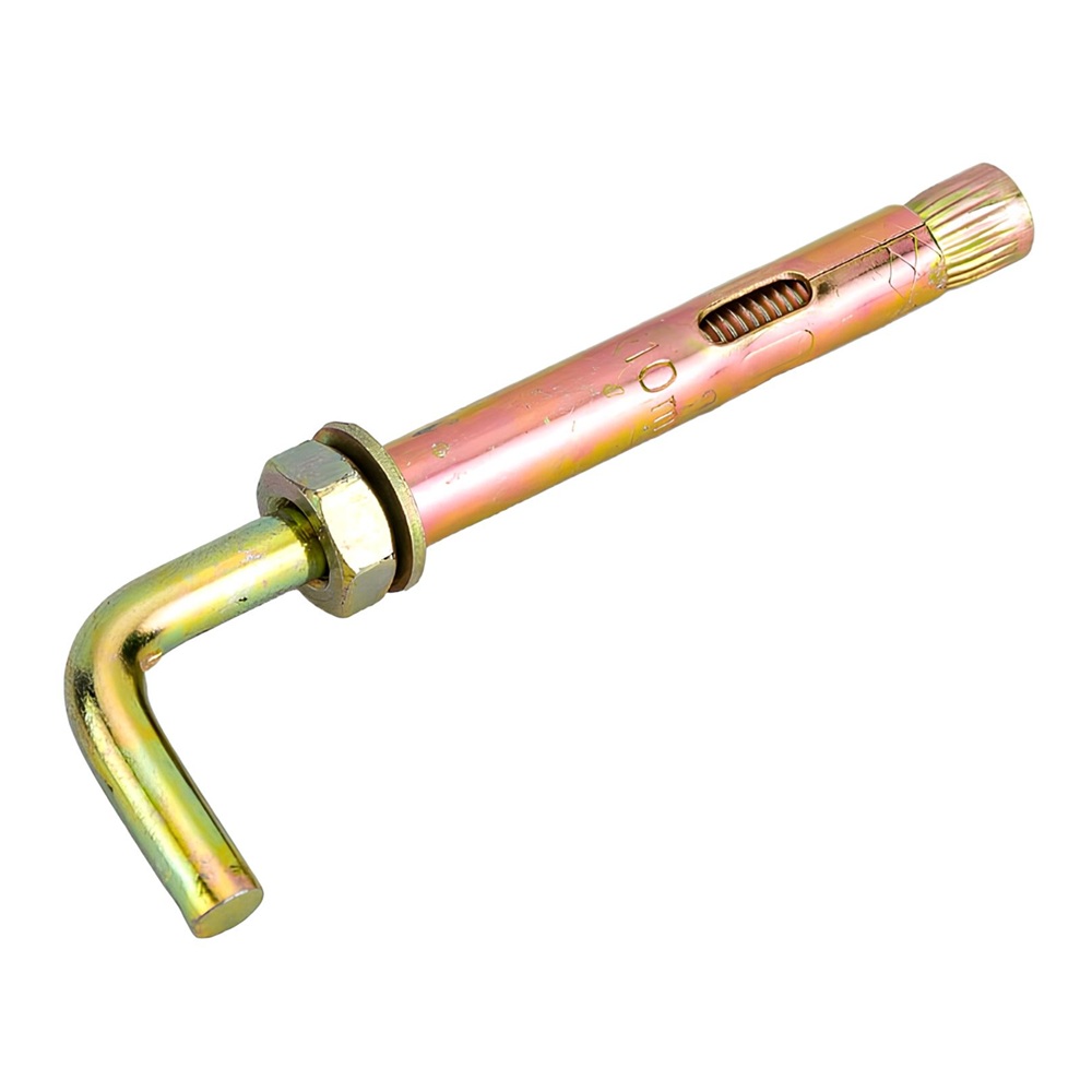 Анкерный болт с Г-образным крюком 10х80 мм 1 шт