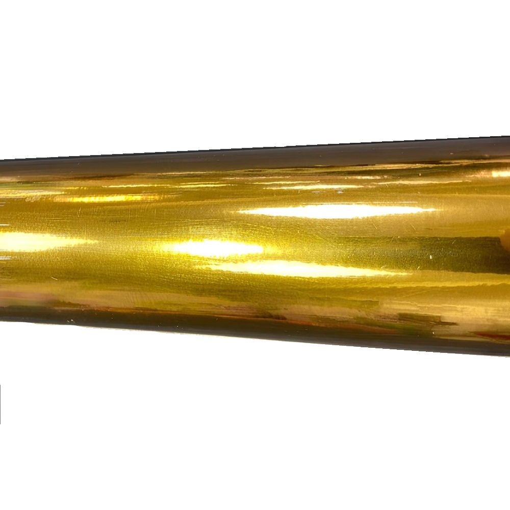 6007 Пленка с/к "Deluxe"/FARBE 45смх2м (голография золото)