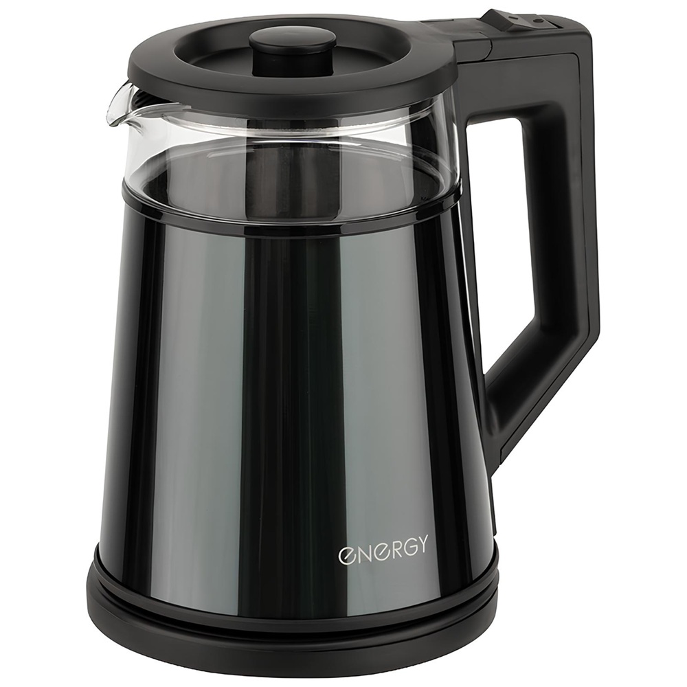 Чайник электрический Energy E-200 1350 Вт 1,2 л серый