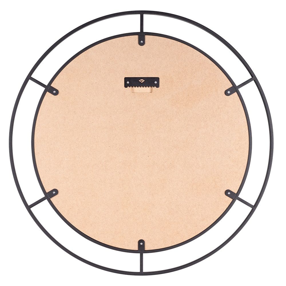 Зеркало Комо 6005-Z2 d600 мм черный