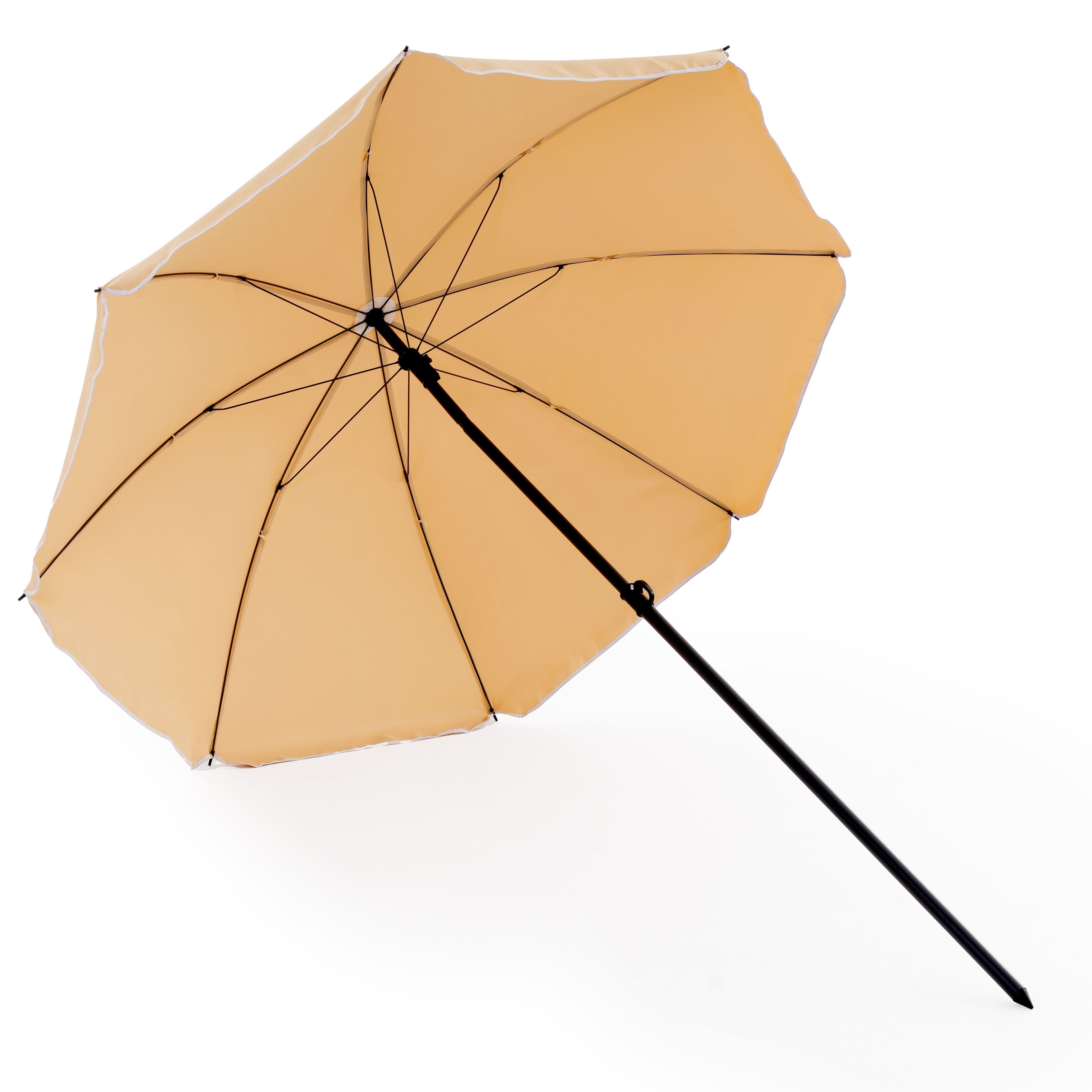 Зонт садовый Nolita d1,6 м h2 м бежевый 10121-3404-3