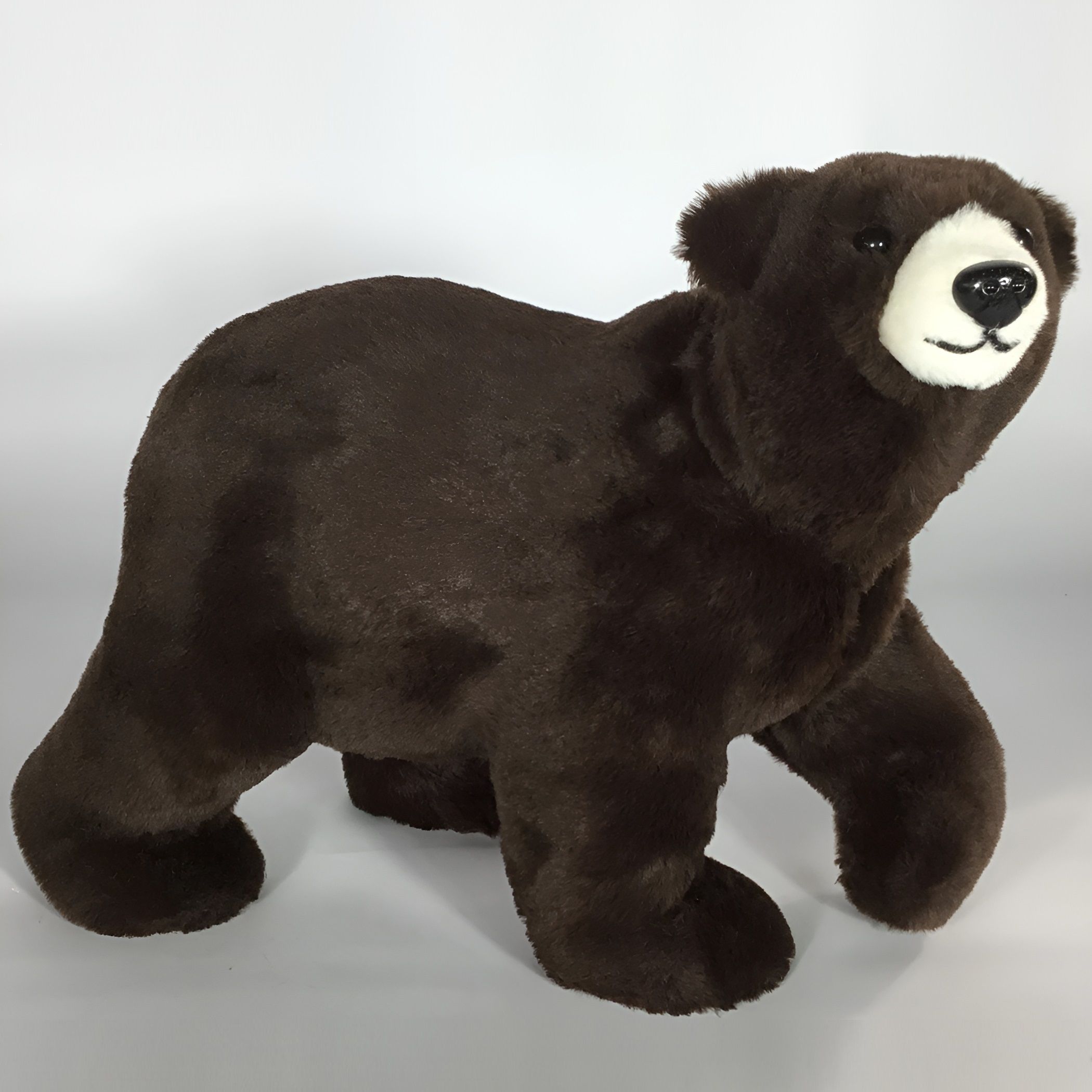 Фигура декоративная Мишка 49х23х33 см коричневый