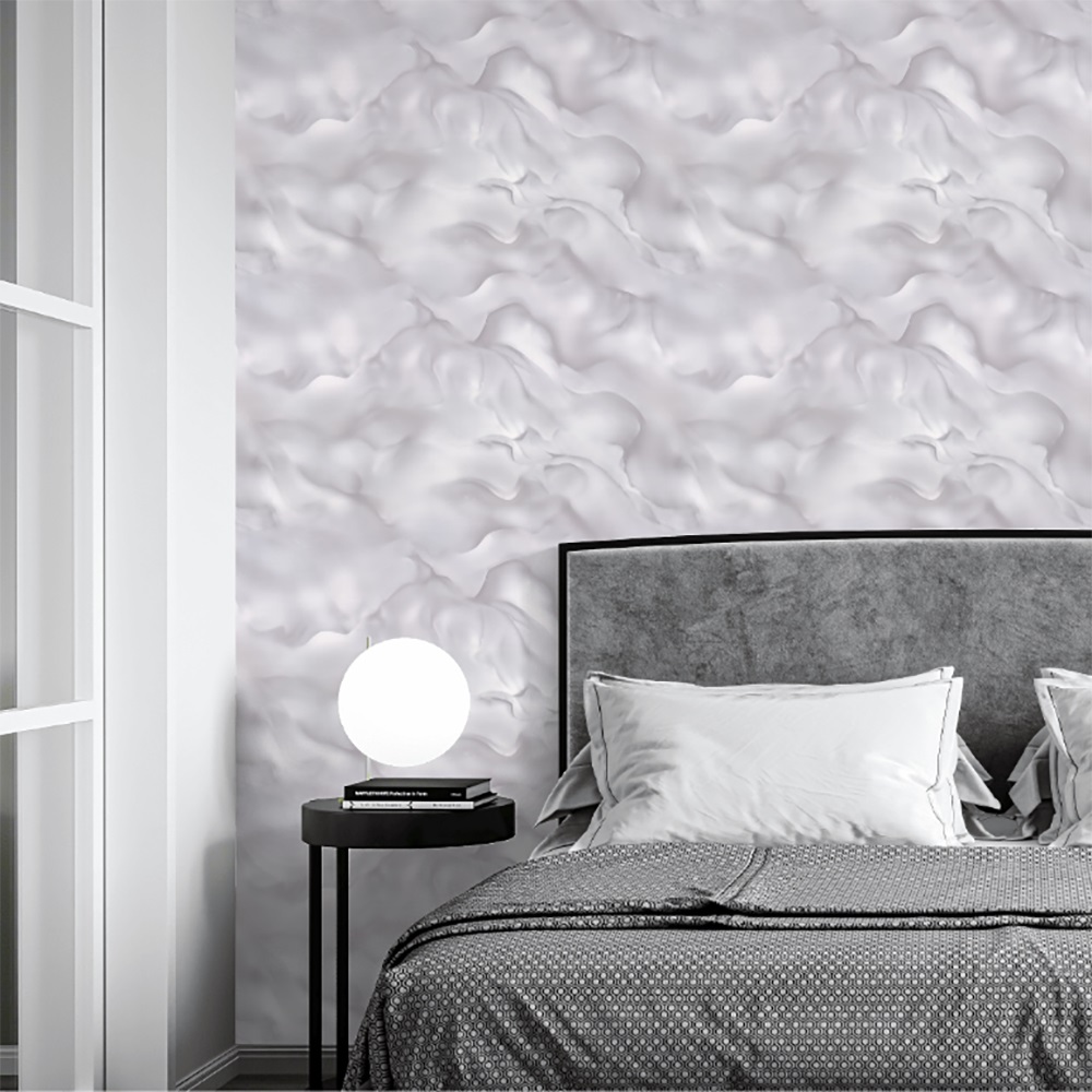 Обои Palitra Home Победитель HC72452-46 серые абстракция 1,06х10,05 м
