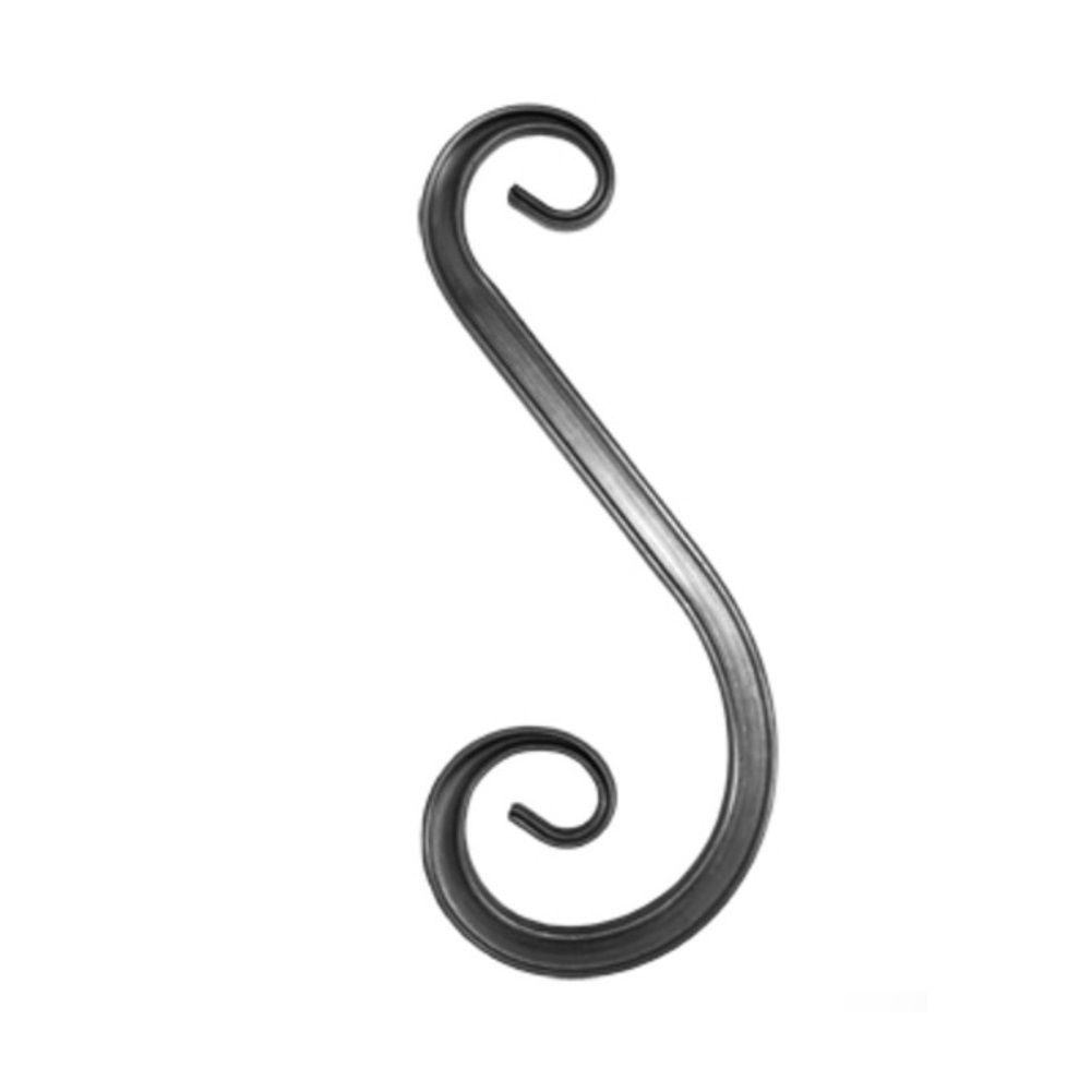 Волюта 100х170 мм кв 10 мм арт.16/6