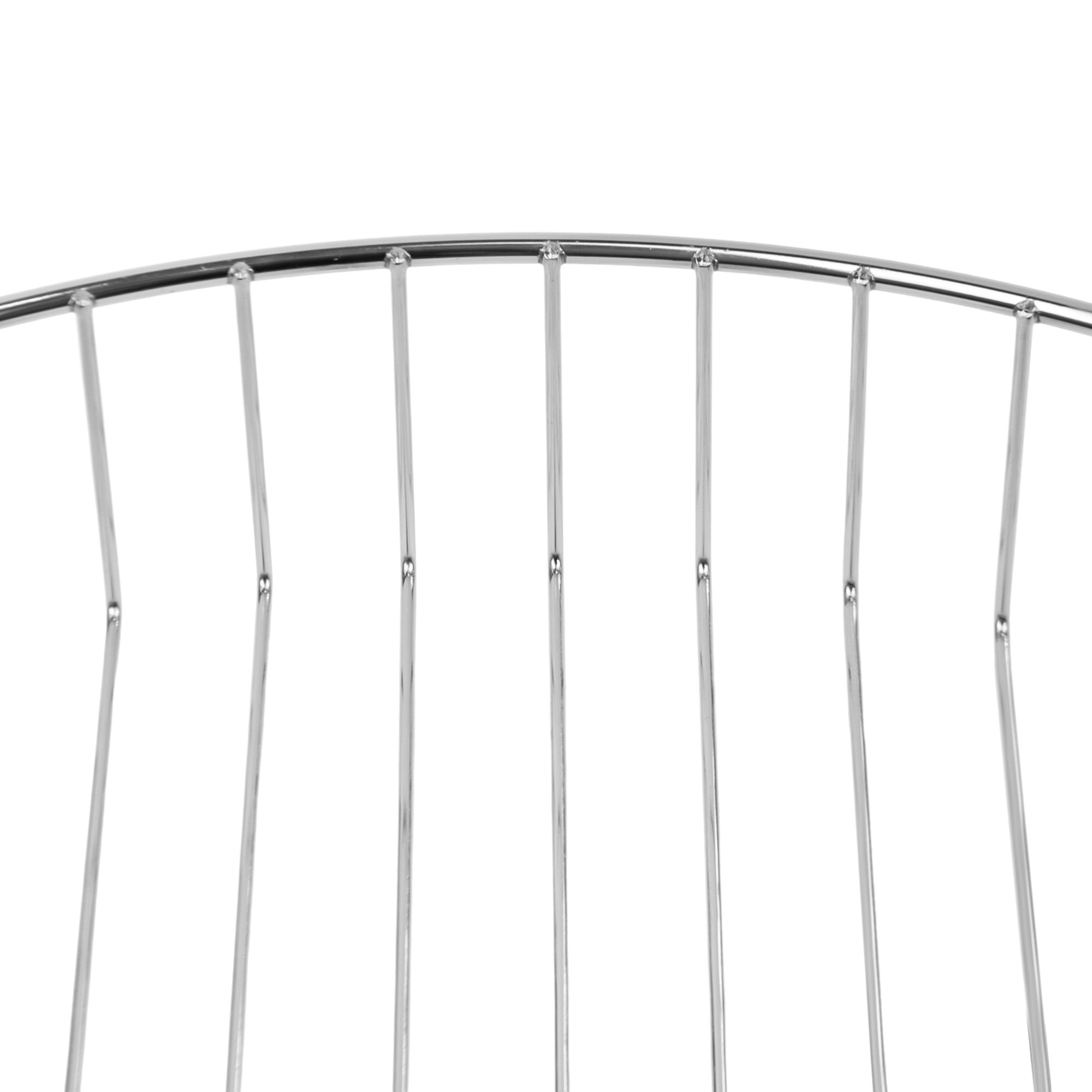 Полка для ванной угловая 1 ярусная 05 Milardo 105WC00M44