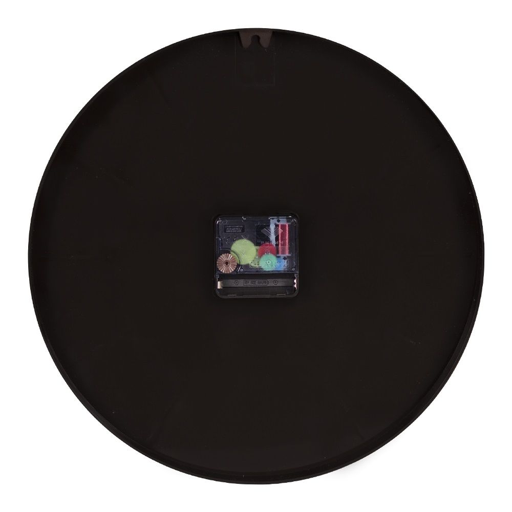 Часы настенные Рубин Классика d30 см корпус черный/золото 3020-002