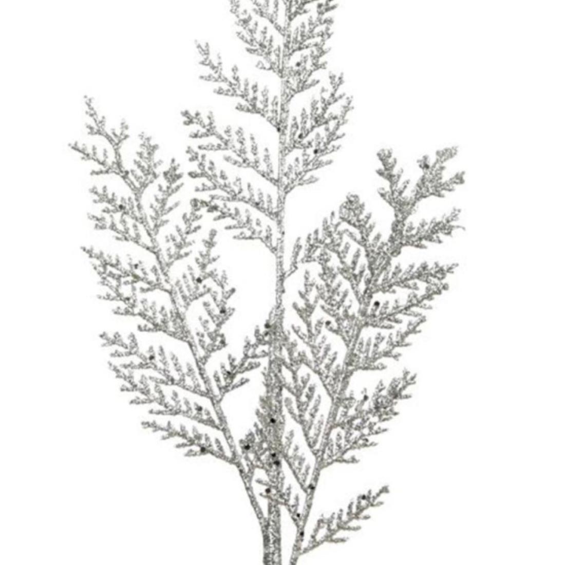 Украшение интерьерное Ветка Хвойная 69x20x1 см