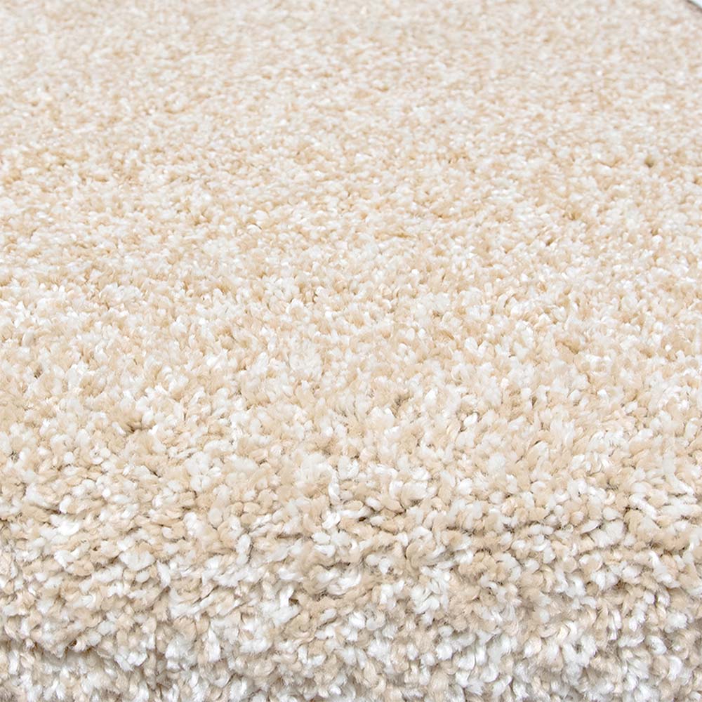 Ковер Шегги жаккардовый SH/03 1х0,6 м светло-бежевый