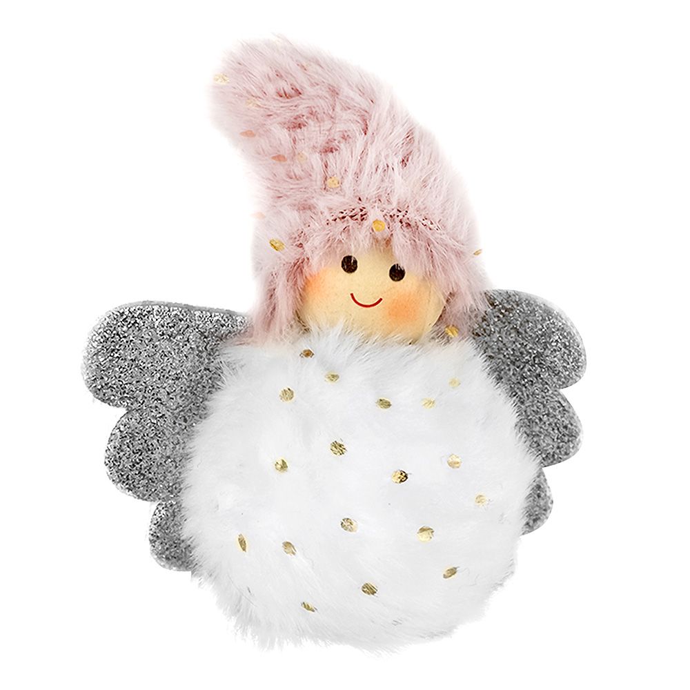 Украшение новогоднее Ангел h10 см 10922-4124