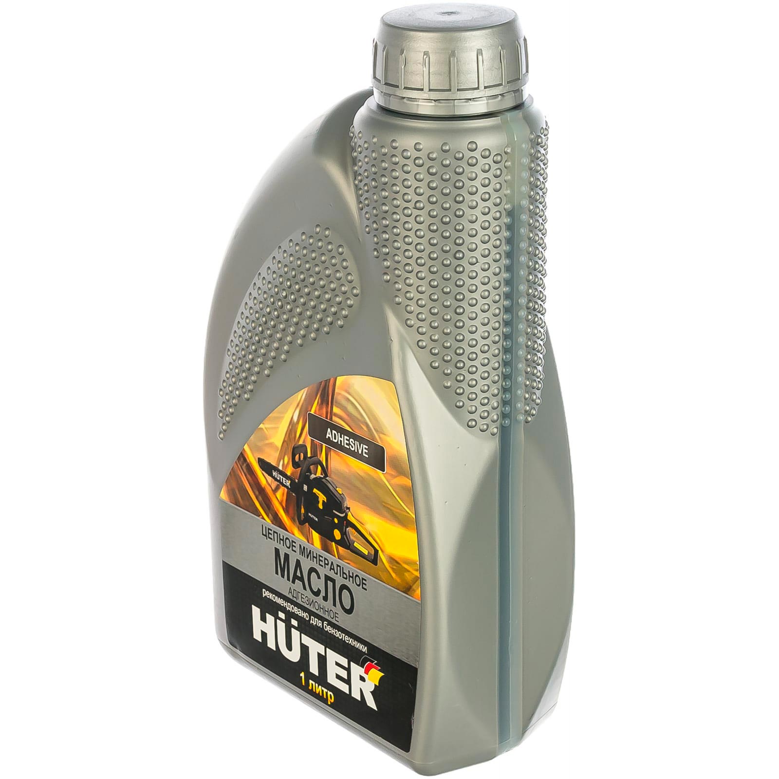 Масло цепное минеральное Huter 80W90 1 л