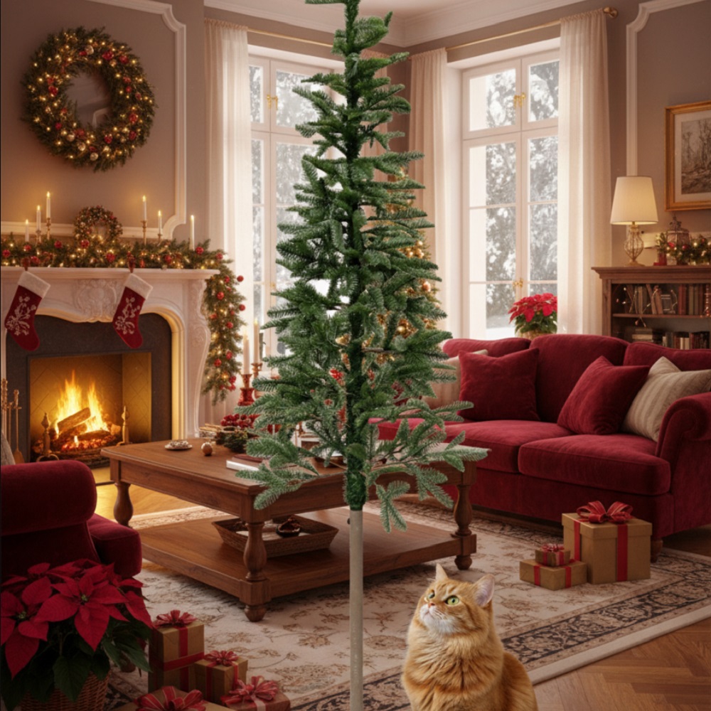 Елка искусственная Моя Елочка Marika 210 см литая 2024-4896