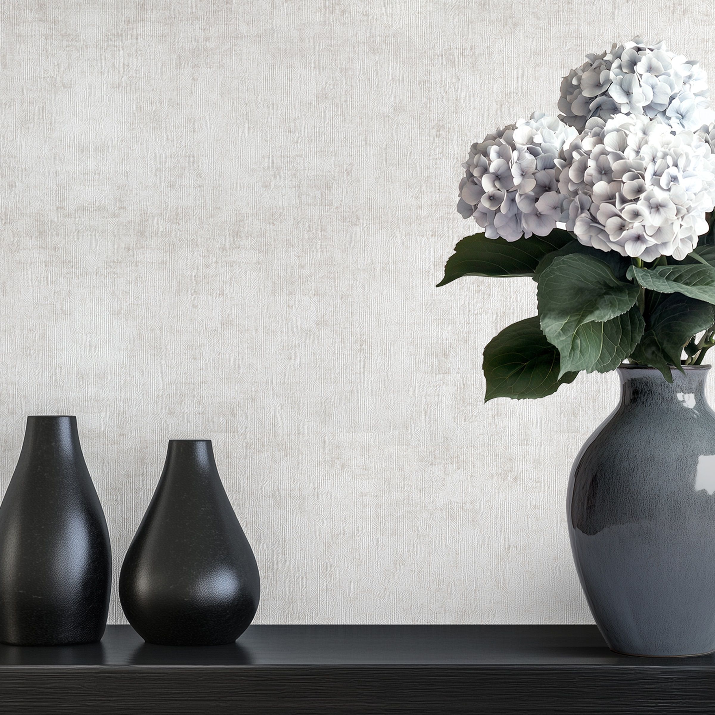 Обои Green Walls Леон С40 4072 05 серо-бежевые рогожка 1,06х10,05 м